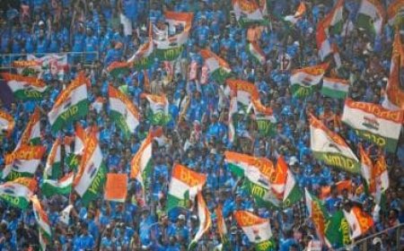 World Cup 2023 Final: Over one lakh fans singing Indian national anthem will give you goosebumps