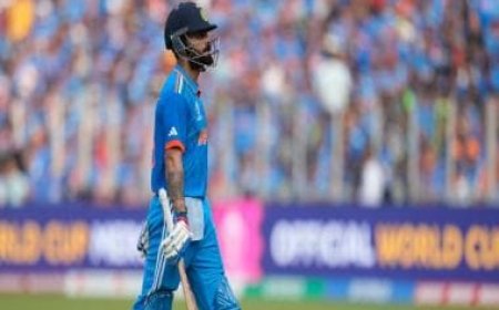 India vs Australia, World Cup Final: 'This hurts', Fans stunned by Virat Kohli's dismissal for 54
