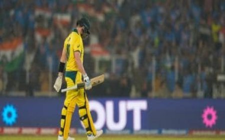 World Cup 2023 Final: Steve Smith fails to review potential not out in India vs Australia clash