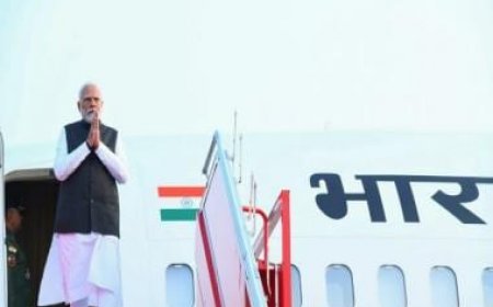 World Cup 2023 Final: PM Narendra Modi, Australian Deputy PM Richard Marles reach Ahmedabad for extravaganza