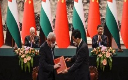China to host top diplomats from Palestinian Authority, Muslim countries on Monday