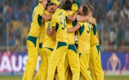 World Cup Final: Pat Cummins and Co silence India as proud Australian head rises again