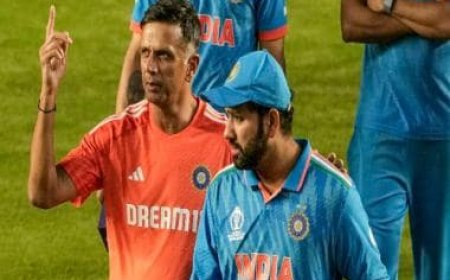 Will Rahul Dravid continue as India head coach after World Cup? Batting legend doesn't give direct answer