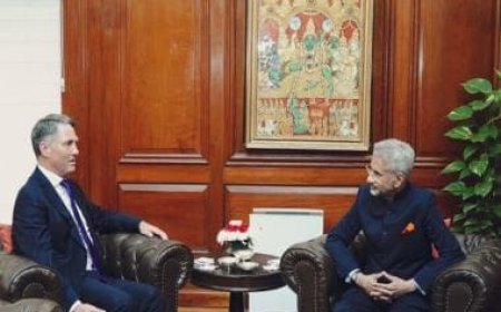 Jaishankar meets Australian Deputy PM Marles to strengthen bilateral ties, discuss regional affairs