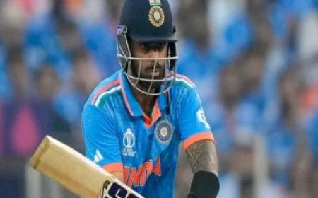 Suryakumar Yadav set to lead India in five-T20I series against Australia after World Cup, claims report