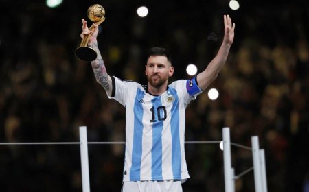 Here's how much a set of Messi’s World Cup jerseys could go for