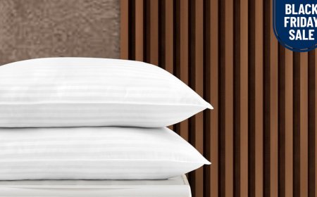 Amazon's famous bed pillows that improve shoppers’ quality of sleep ‘immediately’ are 40% off for Black Friday