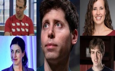 From Quora’s Adam D’Angelo to Ilya Sutskever, meet the people behind Sam Altman's OpenAI ouster