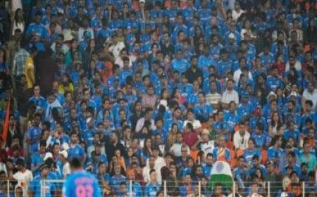 World Cup 2023: 12.5 lakh fans attended the tournament in record for spectators