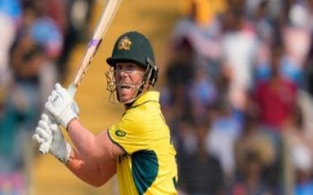 India vs Australia T20I: David Warner to miss series, Aaron Hardie comes in