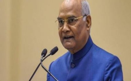 'If implemented, public and central govt will benefit irrespective of party': Kovind on 'one nation, one election'
