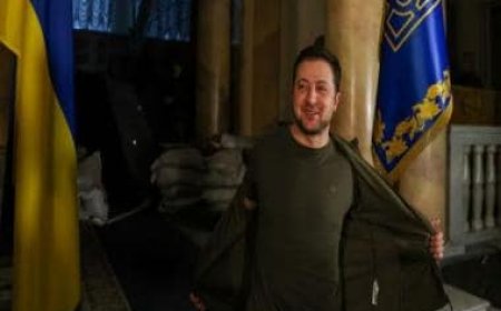 Survived 'at least five or six' Putin assassination attempts, it's like COVID: Ukrainian president Zelenskyy