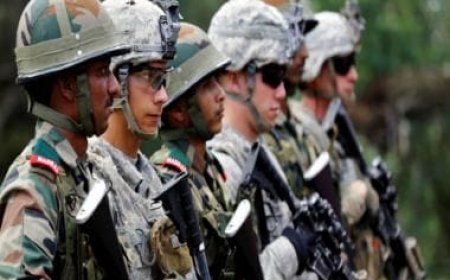 India holds military exercises with Russian navy, US army