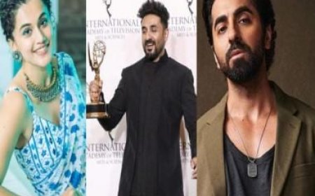 Vir Das wins Emmy: Zoya Akhtar, Ayushmann Khurrana, Taapsee Pannu, and others congratulate the actor-comedian
