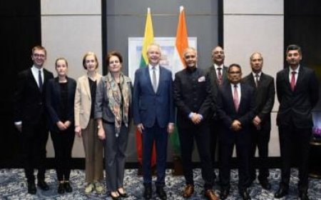India, Lithuania hold 9th Foreign Office Consultations, discuss multilateral issues including UNSC reforms