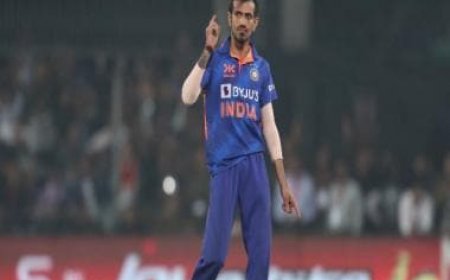 India vs Australia: Yuzvendra Chahal responds with cryptic post after being overlooked for T20I series