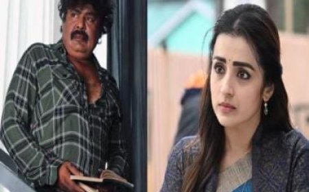 Mansoor Ali Khan booked for sexual harassment for his comments on Trisha, actor says 'Didn't say anything wrong'