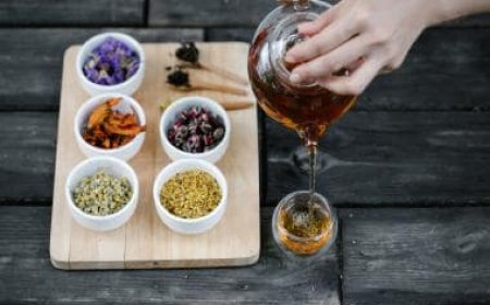 Embracing Wellness: Homemade Herbal Drinks and Their Health Benefits