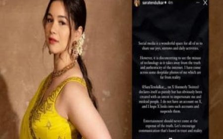 Deepfake Videos: Sachin Tendulkar's daughter Sara Tendulkar becomes the next target, says 'Disconcerting to see…'