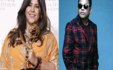 A.R. Rahman congratulates Ektaa R Kapoor for her historic Emmy Win, says 'What a graceful and eloquent speech'