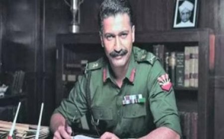 Vicky Kaushal thanks Kolkata people for warm experience as he visits the city for promotions of Sam Bahadur