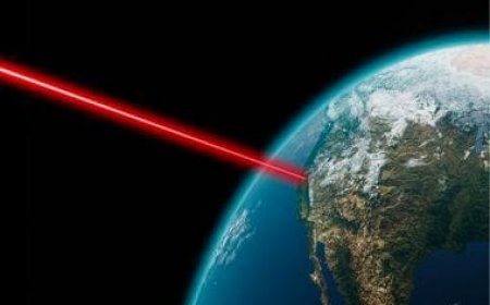The Earth received a laser-beamed message from 16 million kilometres away: What it means