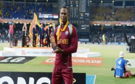 Marlon Samuels given six-year ban from all cricket for breaching anti-corruption code
