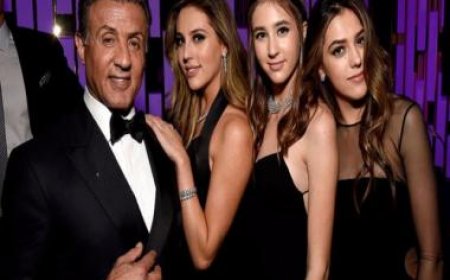 'Was embarrassed to be your father,' actor Sylvester Stallone tells daughters Sophia and Sistine