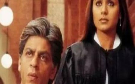 When Yash Chopra scolded Rani Mukerji in front of Shah Rukh Khan during 'Veer-Zaara' shoot