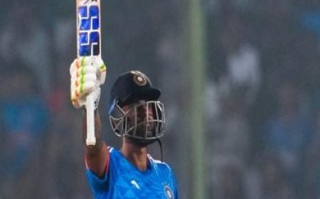 India vs Australia: Suryakumar Yadav, Rinku Singh script Men in Blue's nervy two-wicket win in first T20I