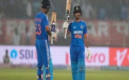 Ishan Kishan: How World Cup campaign helped him become better batter despite playing just two matches