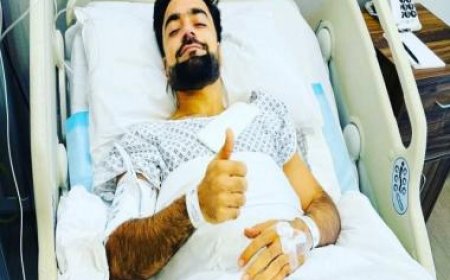 Rashid Khan undergoes minor lower-back surgery in the UK