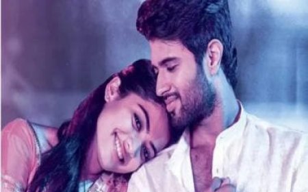 Rashmika Mandanna blushes as Vijay Deverakonda says 'I love you' to her on a call - watch heartmelting video