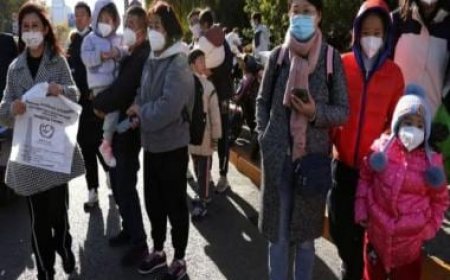 China chokes under 'pneumonia': India at low risk of respiratory illnesses, says Union Health Ministry