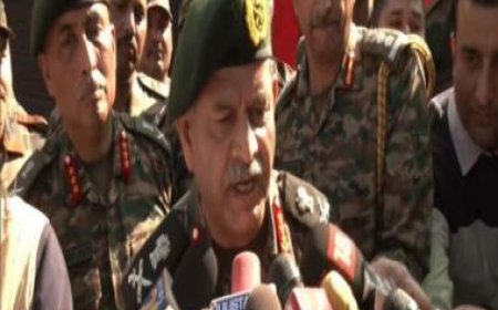 Pakistan sending retired soldiers as terrorists in India: Northern Army Commander Lt Gen Upendra Dwivedi