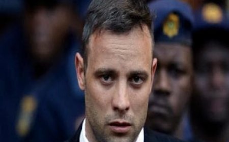 South Africa Olympian Oscar Pistorius granted parole a decade after killing girlfriend Reeva Steenkamp