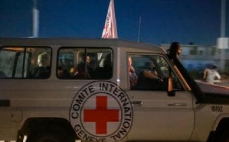 Red Cross starts 'multi-day' Gaza hostages, Palestinian detainees operation