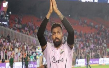 Hardik Pandya to return to Mumbai Indians from Gujarat Titans: Report