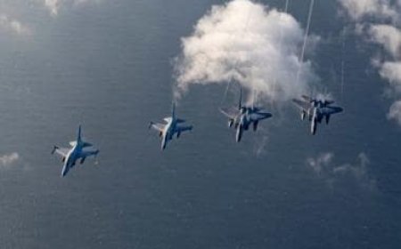 Philippines, Australia launch sea, air patrols in South China Sea