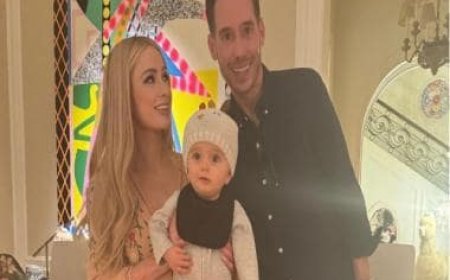 Paris Hilton announces the arrival of a baby daughter, London