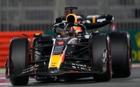 Formula 1: Red Bull's Max Verstappen takes pole position for season-ending Abu Dhabi Grand Prix