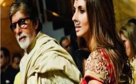Amitabh Bachchan gifts his Rs 50 crore bungalow Prateeksha to daughter Shweta Bachchan Nanda