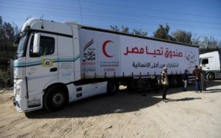 UN says 61 trucks deliver aid in northern Gaza