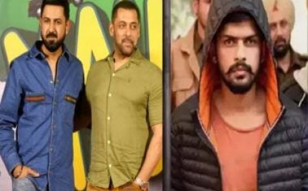 Gangster Lawrence Bishnoi fires gunshots at Gippy Gerewal's Canada home, says 'Your close ties with Salman Khan...'
