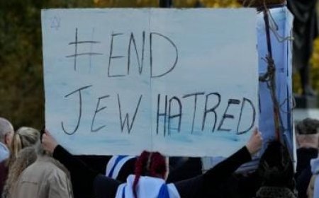 With antisemitism rising as the Israel-Hamas war rages, Europe's Jews worry