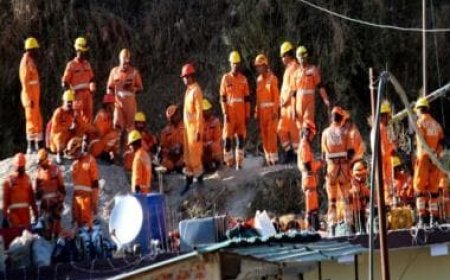 Rescue efforts intensify for trapped workers in Uttarkashi's Silkyara tunnel