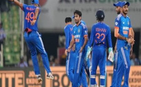 India vs Australia: All-round Men in Blue go 2-0 up in T20I series with 44-run victory in Thiruvananthapuram