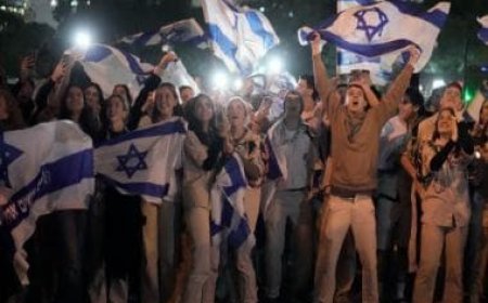 Hamas releases third group of hostages as part of truce, and says it will seek to extend the deal