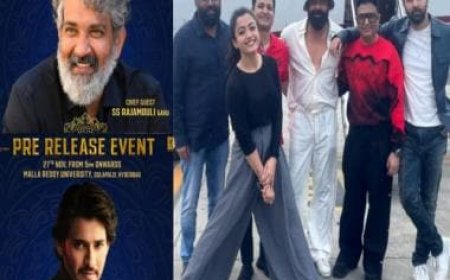 Animal: SS Rajamouli and Mahesh Babu to join Ranbir Kapoor, Bobby Deol, Rashmika Mandanna for promotions in Hyderabad