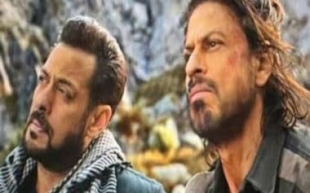 Salman Khan on Shah Rukh Khan: 'Our off-screen chemistry is better than our on-screen chemistry'